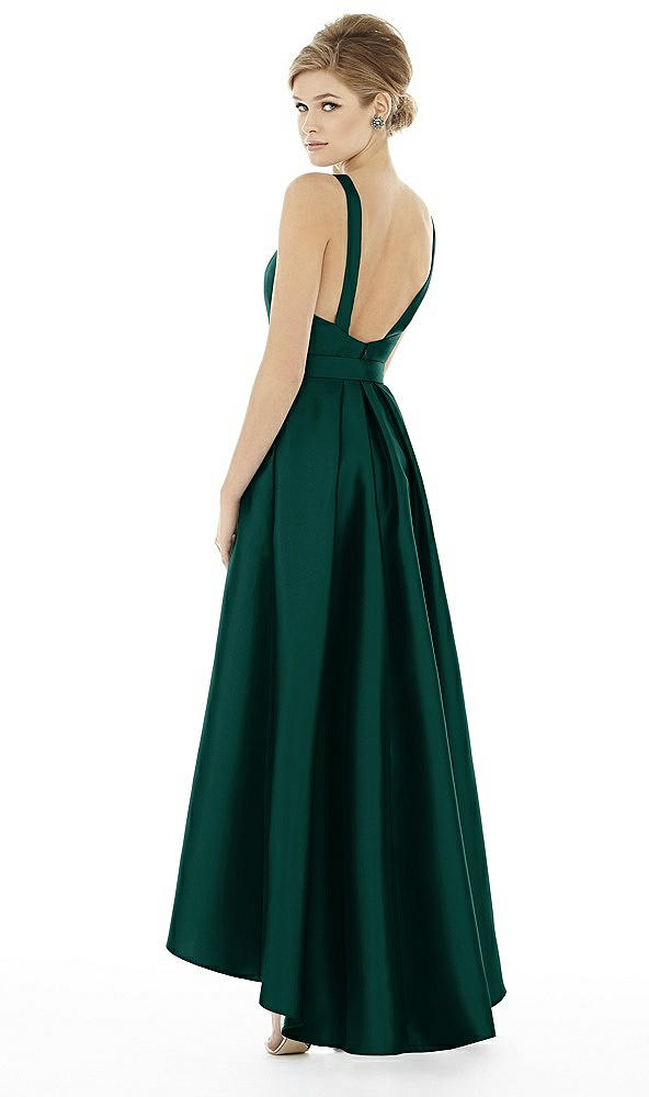 Back View - Evergreen Alfred Sung Style D706