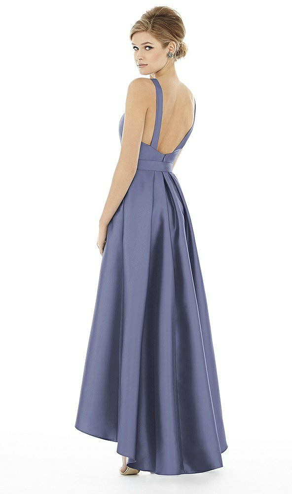 Back View - French Blue Alfred Sung Style D706