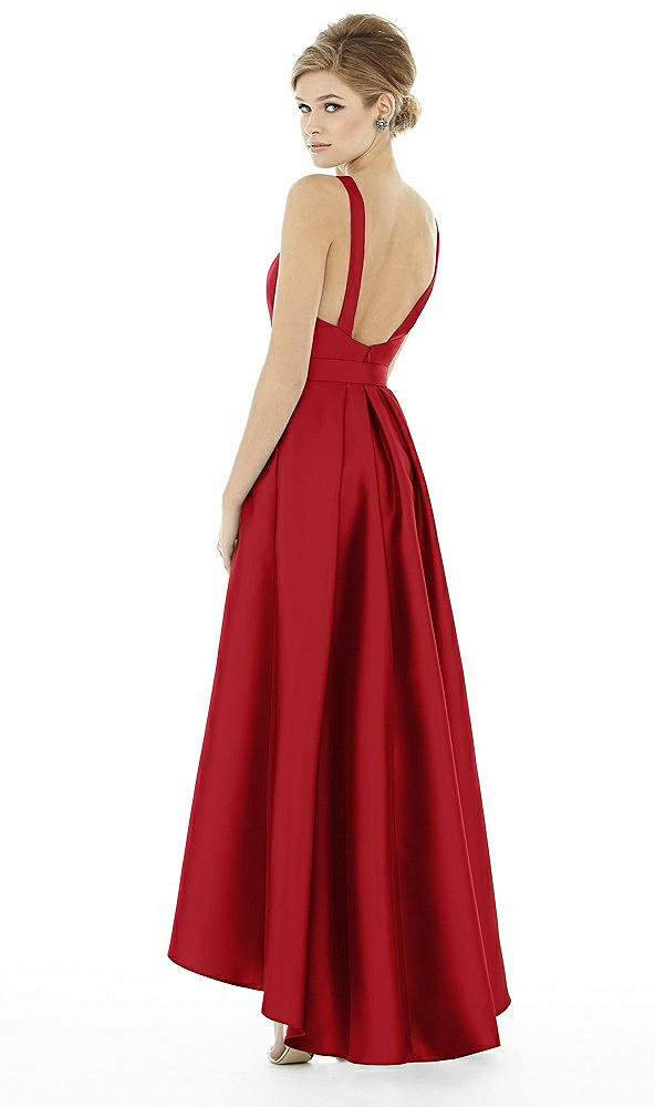 Back View - Garnet Alfred Sung Style D706