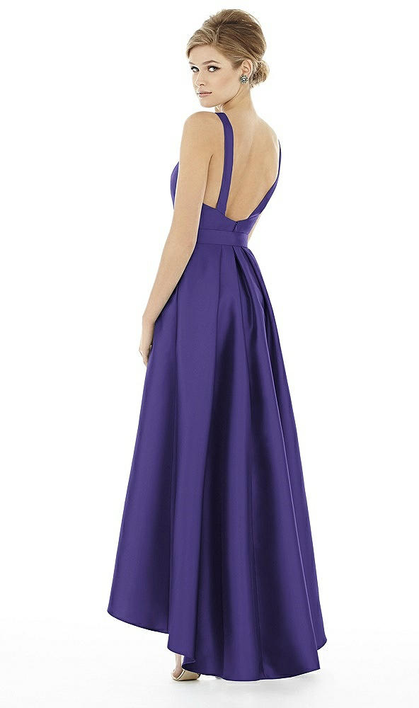 Back View - Grape Alfred Sung Style D706