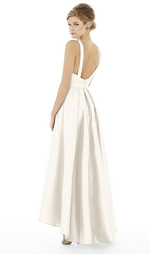 Back View - Ivory Alfred Sung Style D706