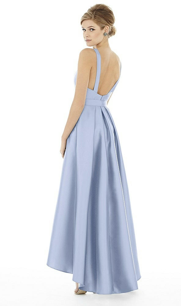 Back View - Sky Blue Alfred Sung Style D706