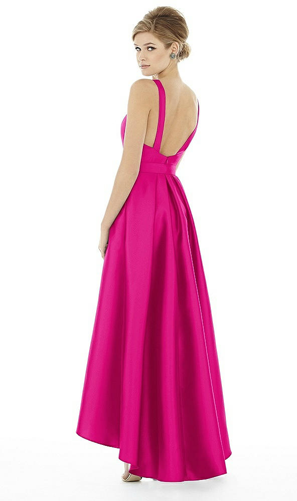 Back View - Think Pink Alfred Sung Style D706