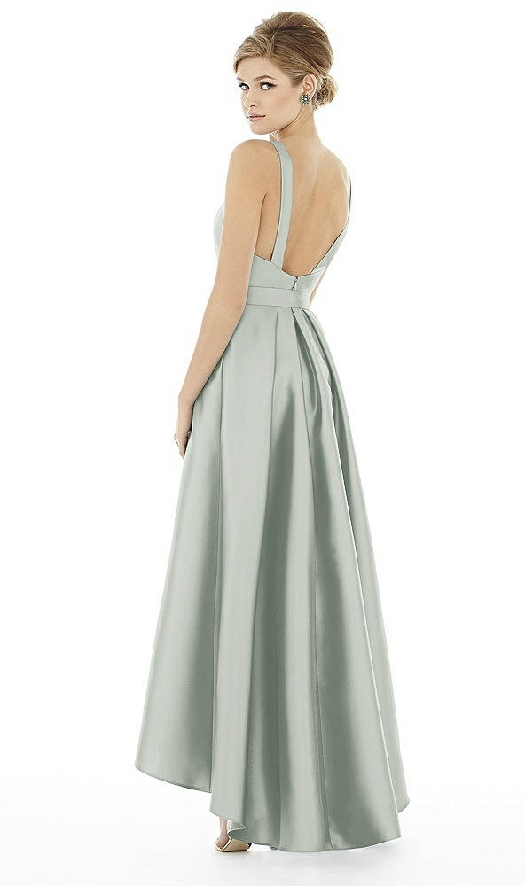 Back View - Willow Green Alfred Sung Style D706