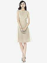 Front View Thumbnail - Champagne Social Bridesmaids Style 8160