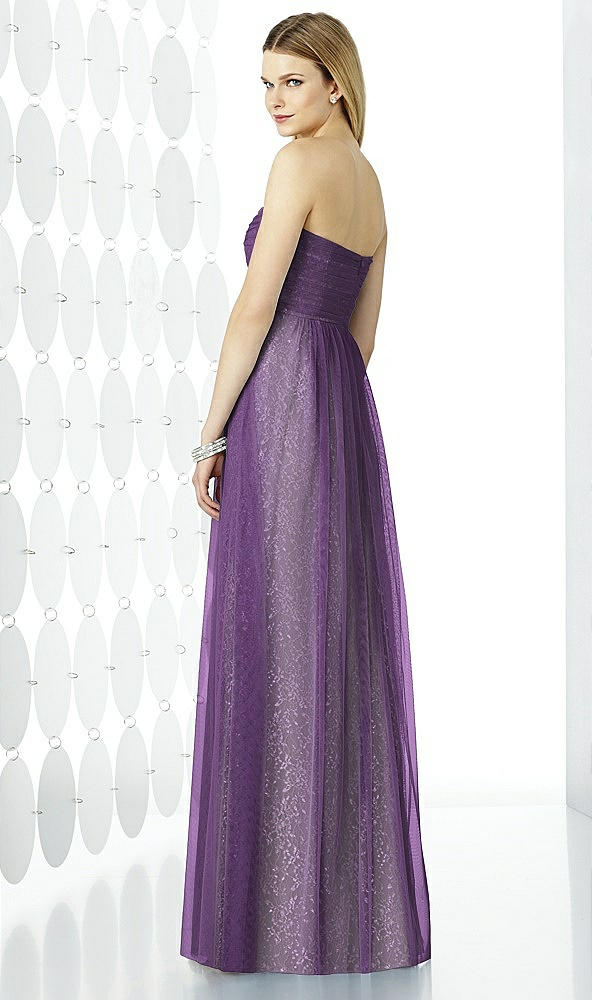 Back View - Majestic & Oyster After Six Bridesmaids Style 6725