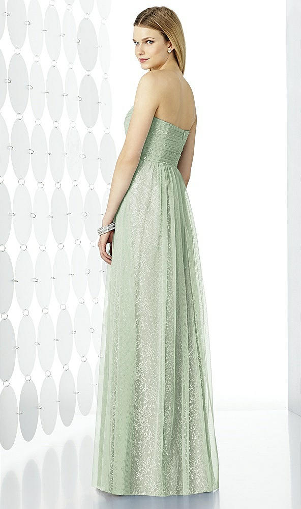 Back View - Celadon & Oyster After Six Bridesmaids Style 6725