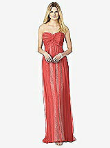 Front View Thumbnail - Perfect Coral & Oyster After Six Bridesmaids Style 6725