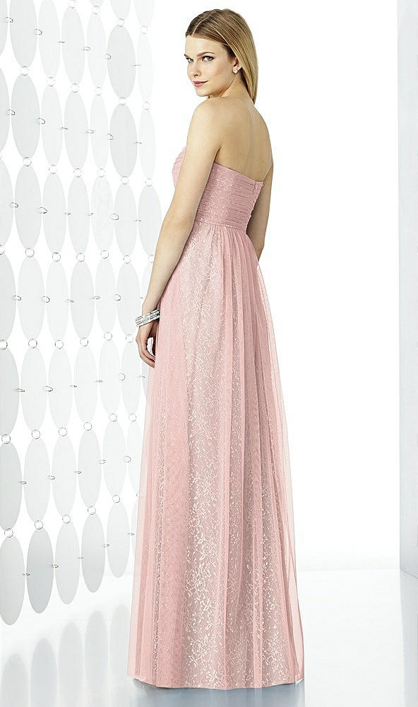 Back View - Rose - PANTONE Rose Quartz & Oyster After Six Bridesmaids Style 6725