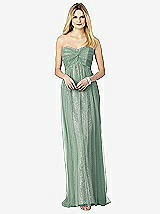 Front View Thumbnail - Seagrass & Oyster After Six Bridesmaids Style 6725