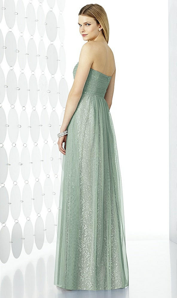 Back View - Seagrass & Oyster After Six Bridesmaids Style 6725