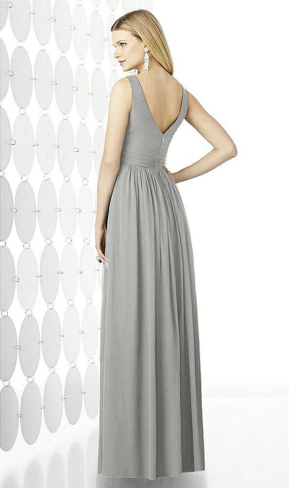 Back View - Chelsea Gray After Six Bridesmaid Dress 6727