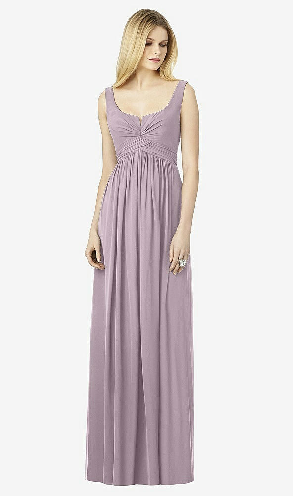 Front View - Lilac Dusk After Six Bridesmaid Dress 6727
