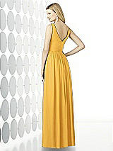 Rear View Thumbnail - NYC Yellow After Six Bridesmaid Dress 6727