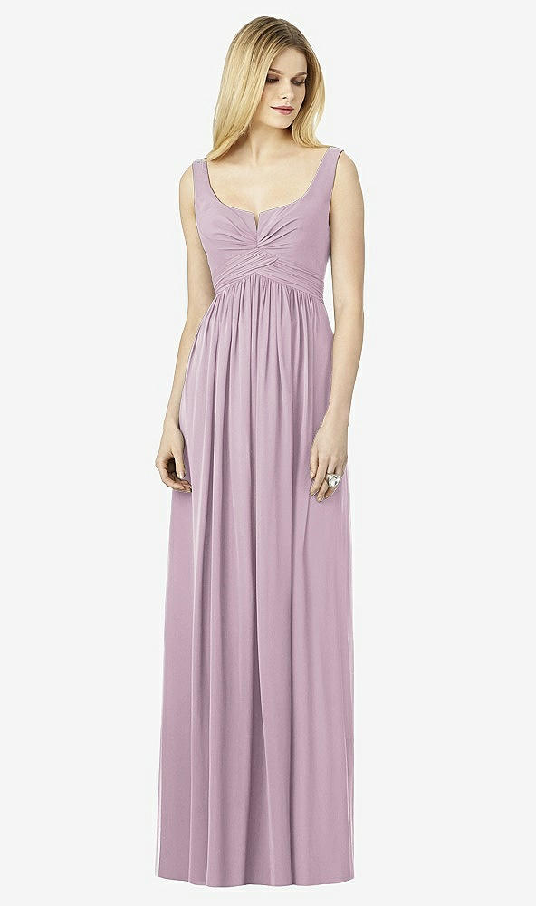 Front View - Suede Rose After Six Bridesmaid Dress 6727