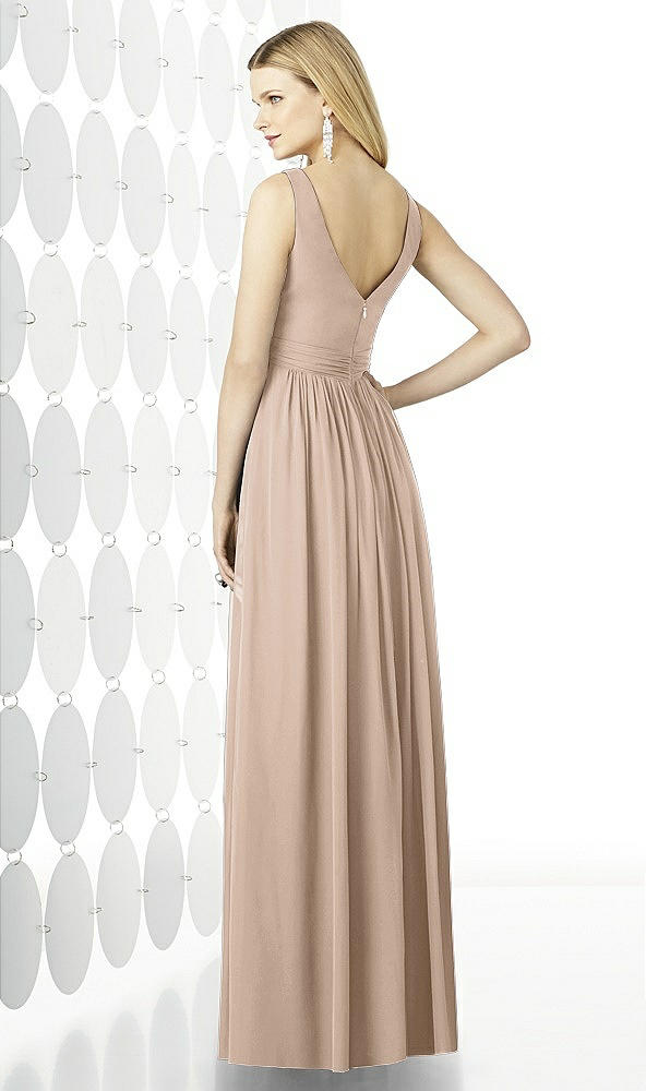 Back View - Topaz After Six Bridesmaid Dress 6727