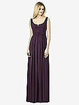 Front View Thumbnail - Aubergine After Six Bridesmaid Dress 6727