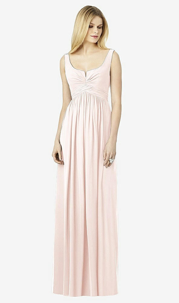 Front View - Blush After Six Bridesmaid Dress 6727