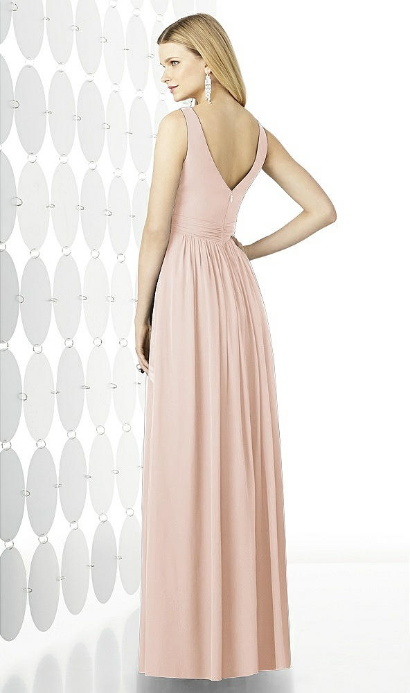 Back View - Cameo After Six Bridesmaid Dress 6727