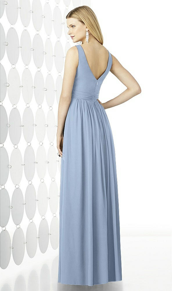 Back View - Cloudy After Six Bridesmaid Dress 6727
