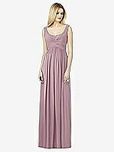 Front View Thumbnail - Dusty Rose After Six Bridesmaid Dress 6727