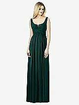 Front View Thumbnail - Evergreen After Six Bridesmaid Dress 6727