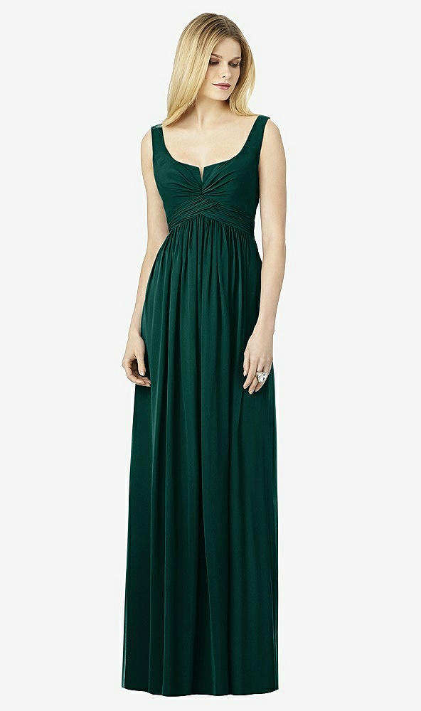 Front View - Evergreen After Six Bridesmaid Dress 6727