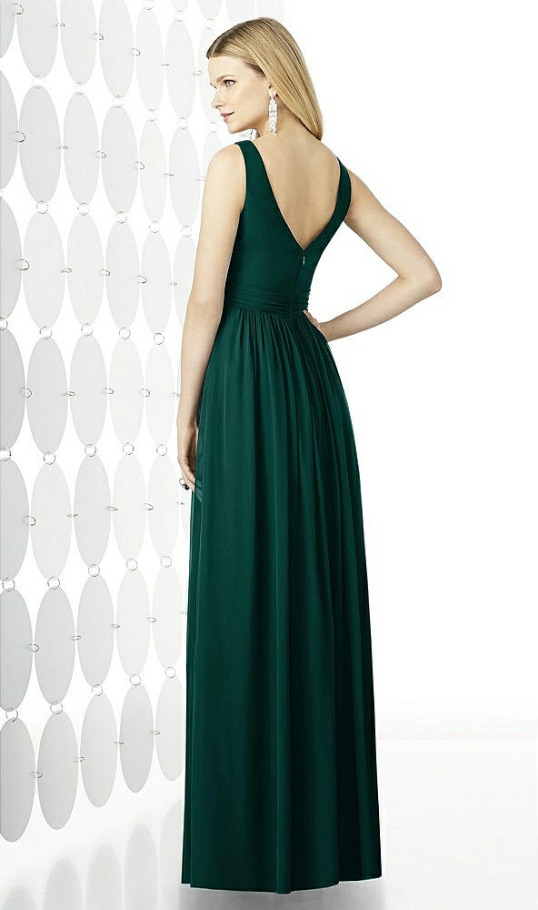 Back View - Evergreen After Six Bridesmaid Dress 6727