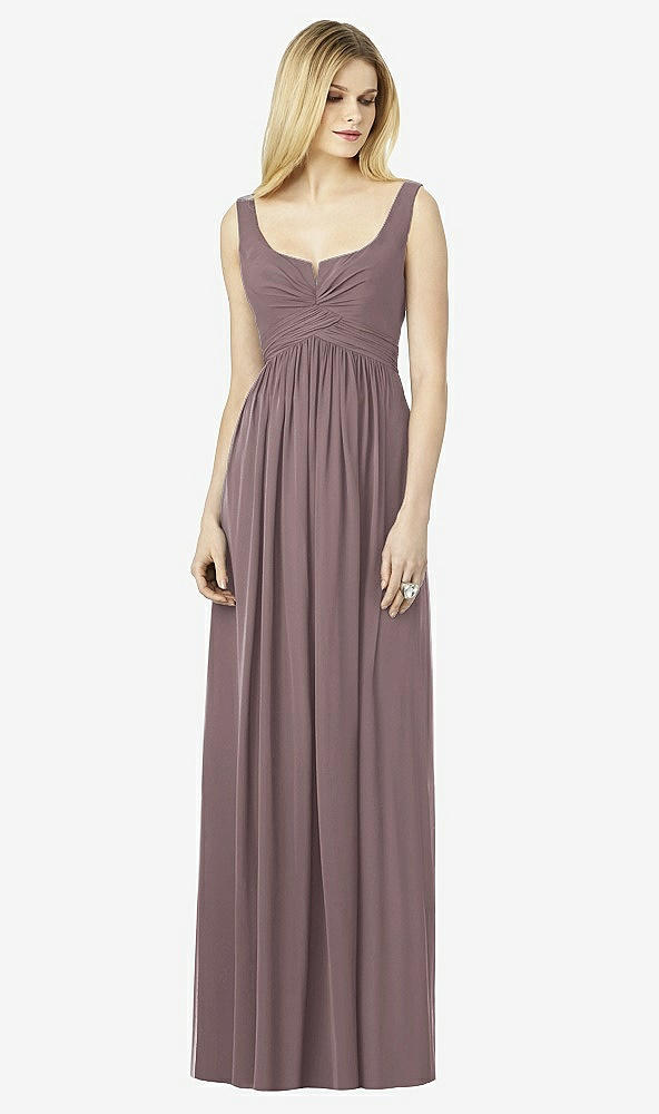 Front View - French Truffle After Six Bridesmaid Dress 6727