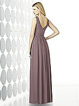 Rear View Thumbnail - French Truffle After Six Bridesmaid Dress 6727