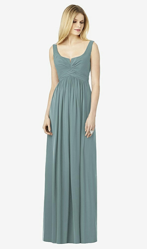 Front View - Icelandic After Six Bridesmaid Dress 6727