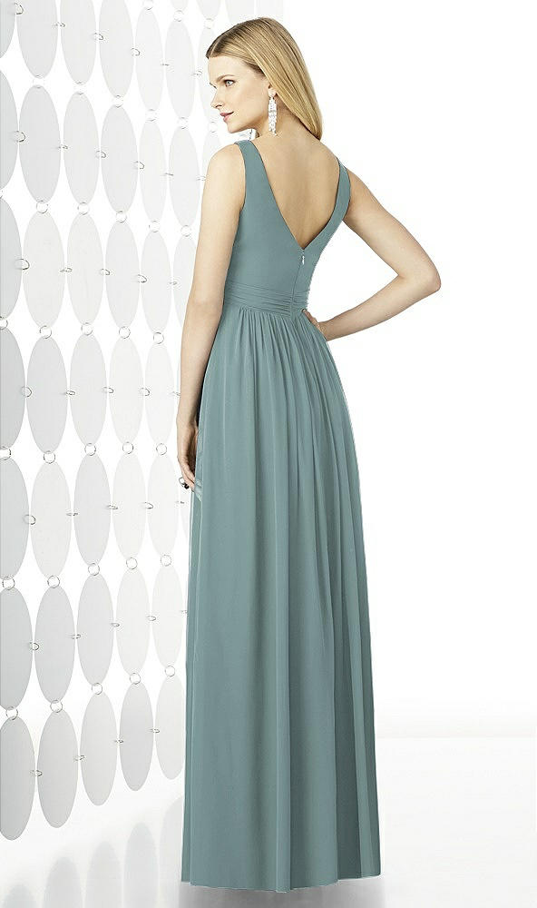 Back View - Icelandic After Six Bridesmaid Dress 6727