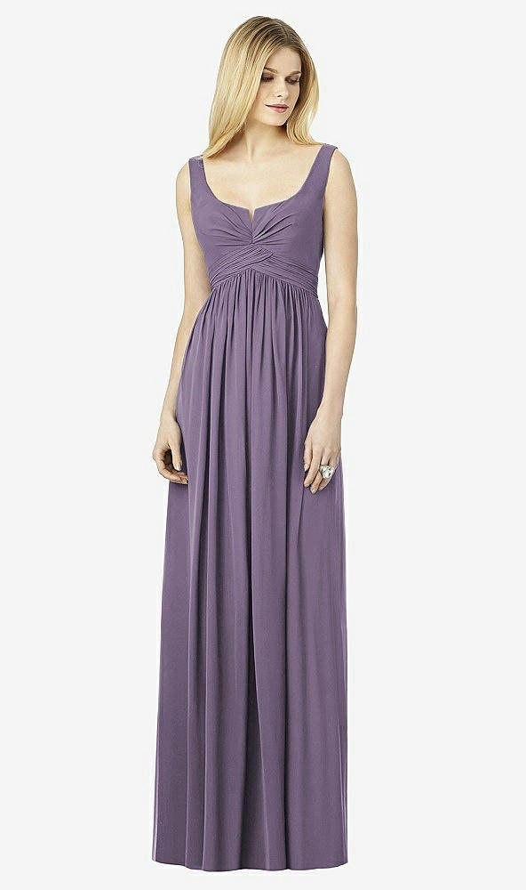 Front View - Lavender After Six Bridesmaid Dress 6727