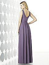 Rear View Thumbnail - Lavender After Six Bridesmaid Dress 6727