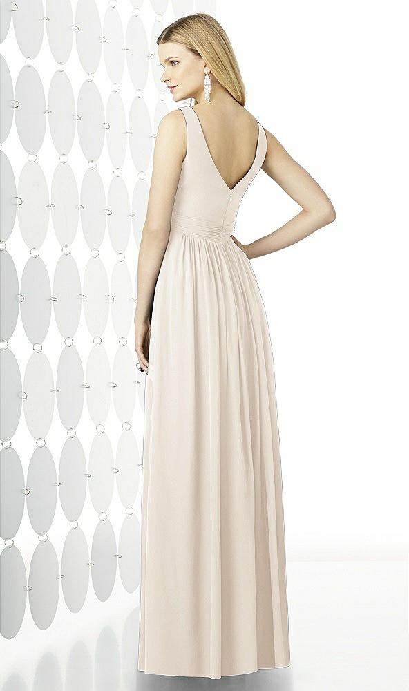 Back View - Oat After Six Bridesmaid Dress 6727