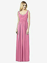 Front View Thumbnail - Orchid Pink After Six Bridesmaid Dress 6727