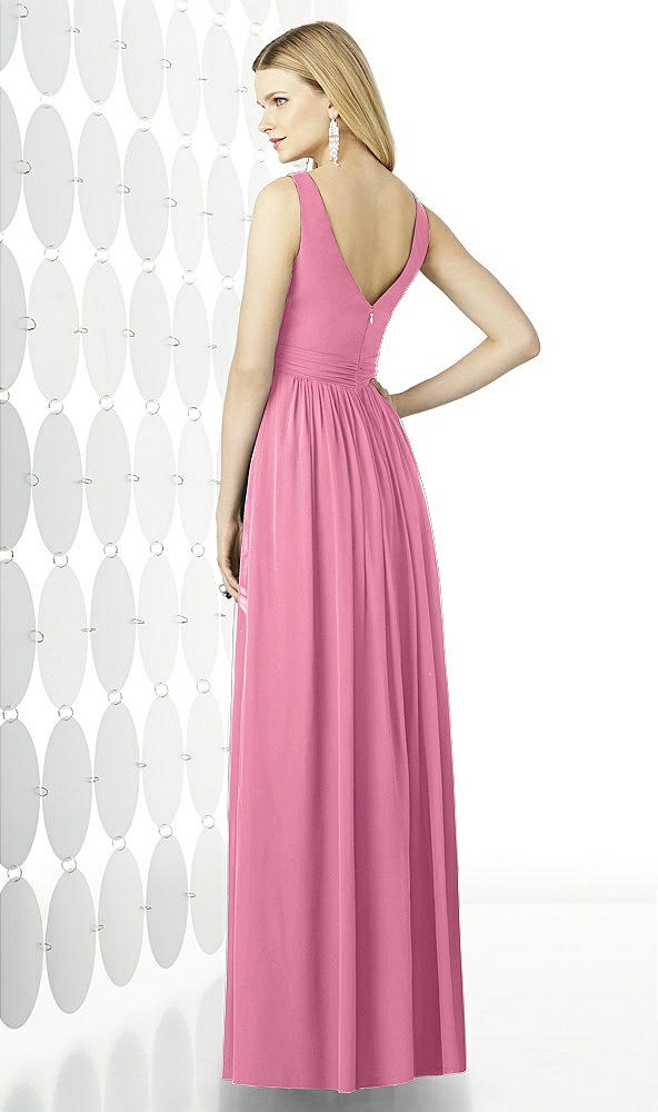 Back View - Orchid Pink After Six Bridesmaid Dress 6727