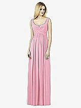 Front View Thumbnail - Peony Pink After Six Bridesmaid Dress 6727