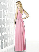 Rear View Thumbnail - Peony Pink After Six Bridesmaid Dress 6727