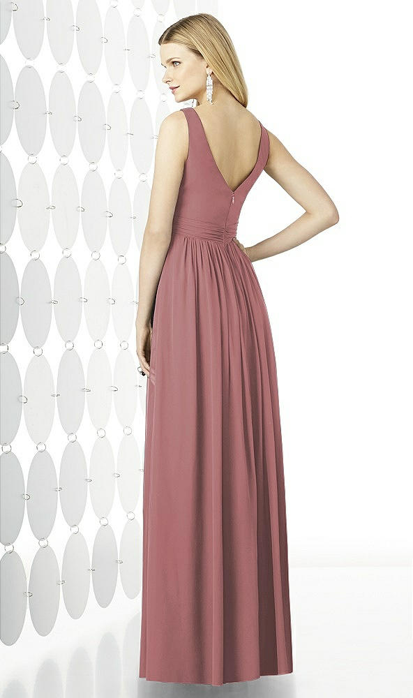 Back View - Rosewood After Six Bridesmaid Dress 6727