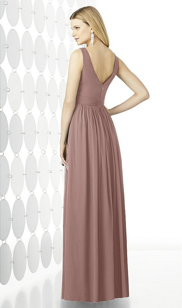 Back View - Sienna After Six Bridesmaid Dress 6727
