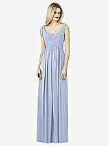 Front View Thumbnail - Sky Blue After Six Bridesmaid Dress 6727
