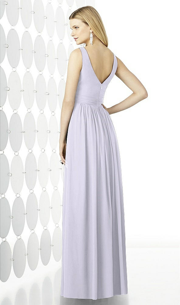 Back View - Silver Dove After Six Bridesmaid Dress 6727
