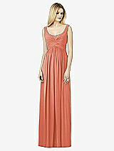 Front View Thumbnail - Terracotta Copper After Six Bridesmaid Dress 6727