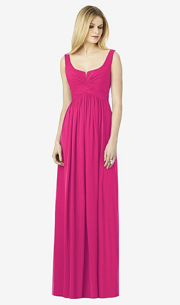 Front View - Think Pink After Six Bridesmaid Dress 6727