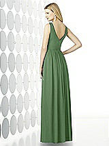 Rear View Thumbnail - Vineyard Green After Six Bridesmaid Dress 6727