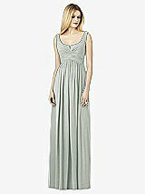 Front View Thumbnail - Willow Green After Six Bridesmaid Dress 6727