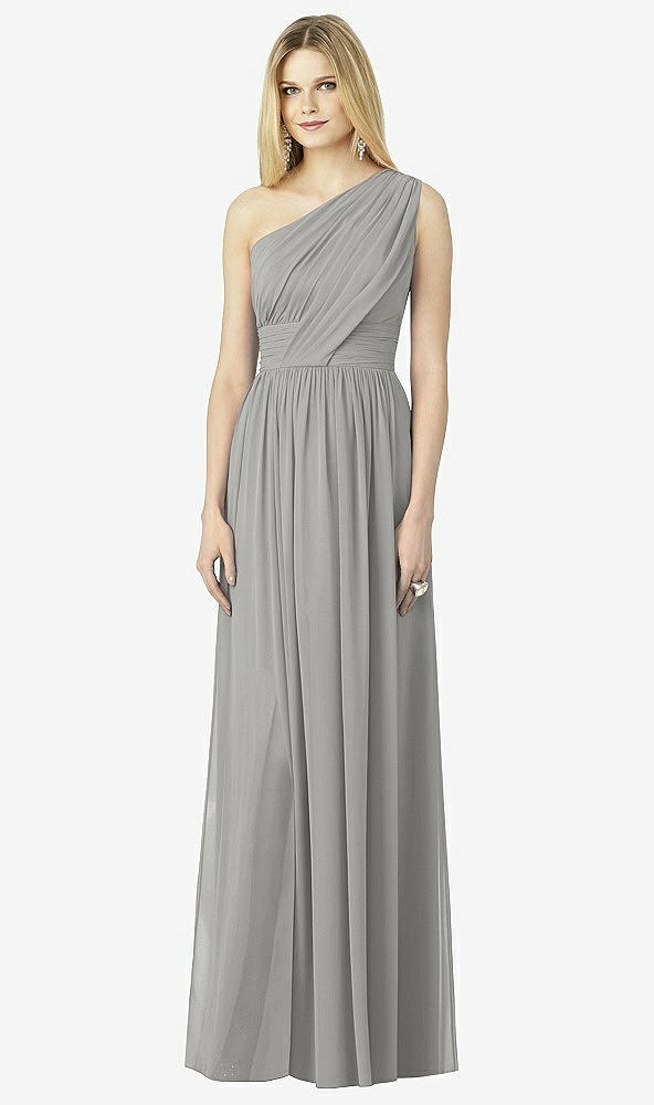 Front View - Chelsea Gray After Six Bridesmaid Dress 6728