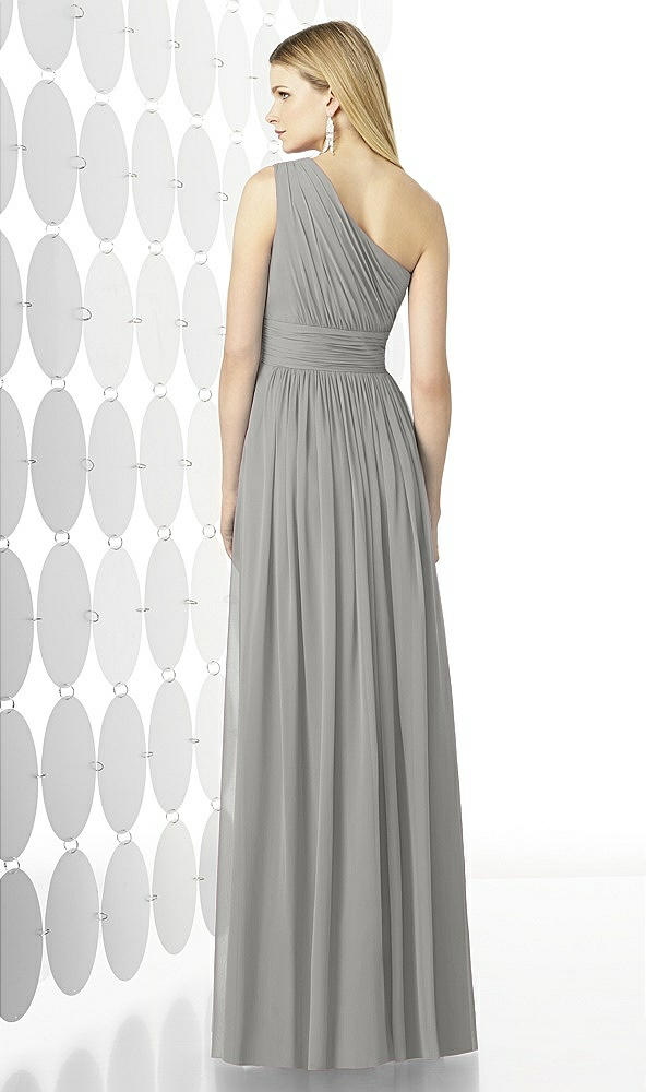 Back View - Chelsea Gray After Six Bridesmaid Dress 6728