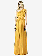 Front View Thumbnail - NYC Yellow After Six Bridesmaid Dress 6728
